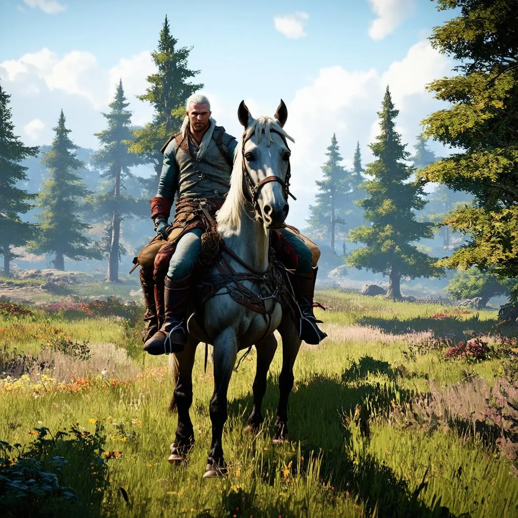 The Witcher 3