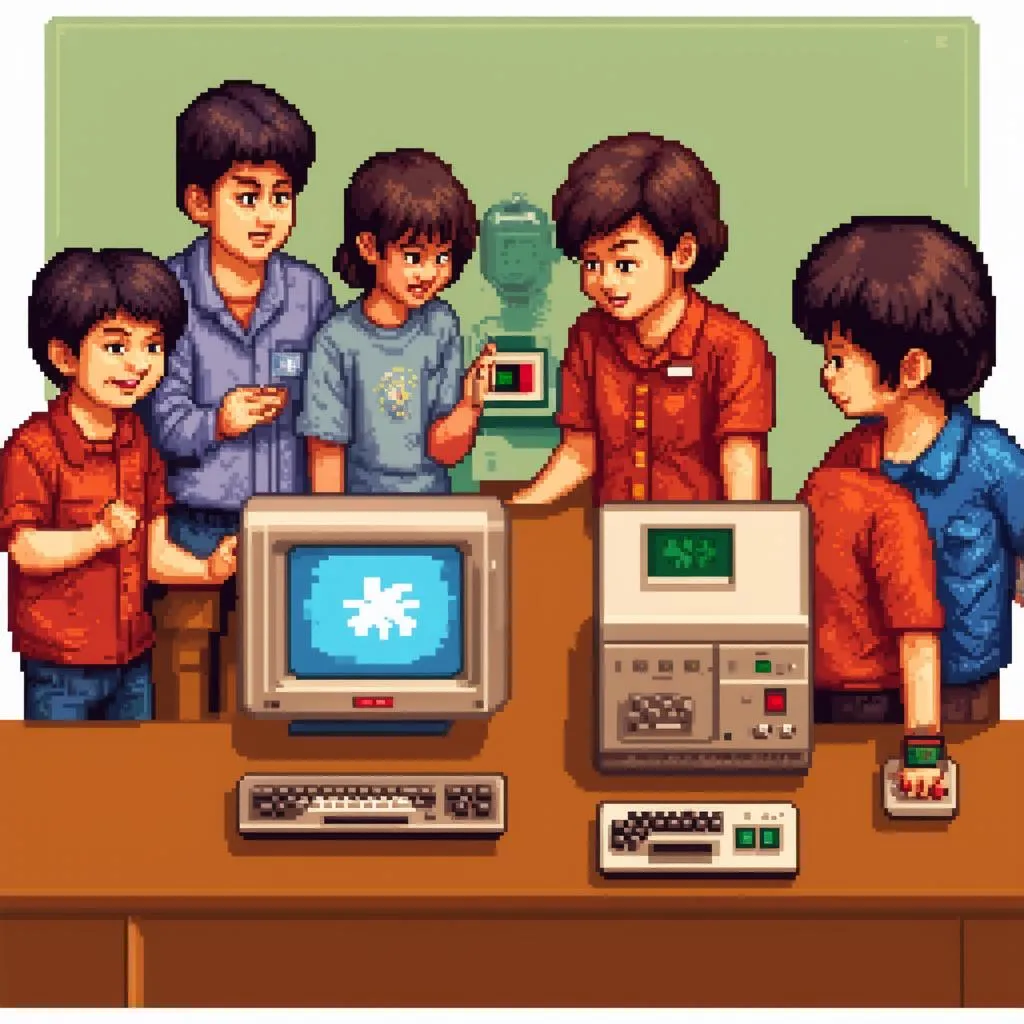 Game PC Việt Nam thời kỳ đầu