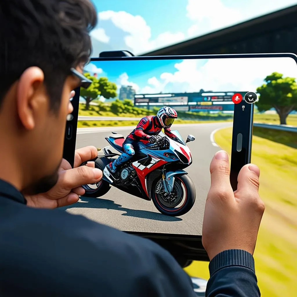 Game thủ Real Bike Racing