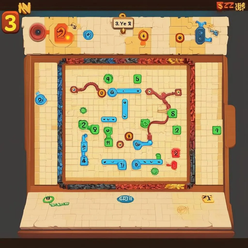 Game Thử Thách Trí Tuệ