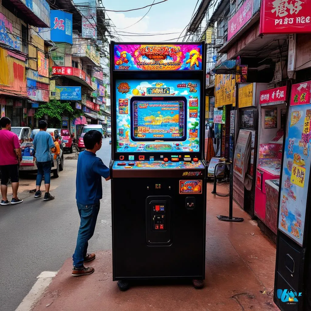 hình ảnh game thùng tây du ký