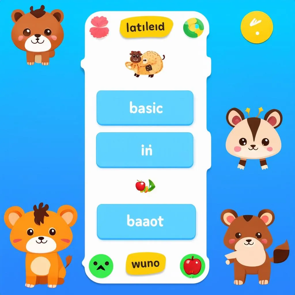 English learning games for beginners