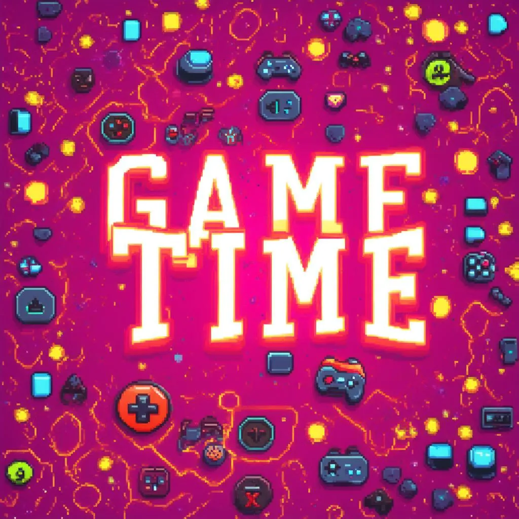 Game time background dành cho game thủ