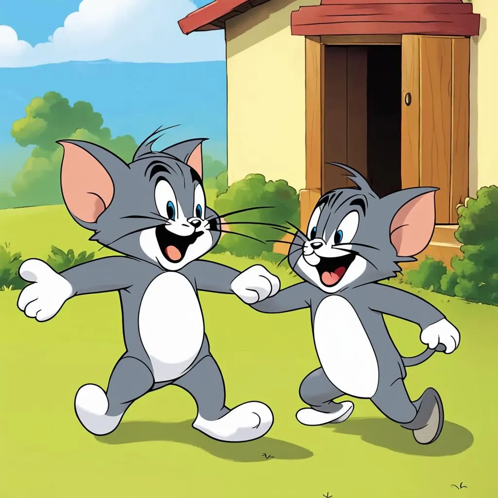 Game Tom Và Jerry Vui Nhộn