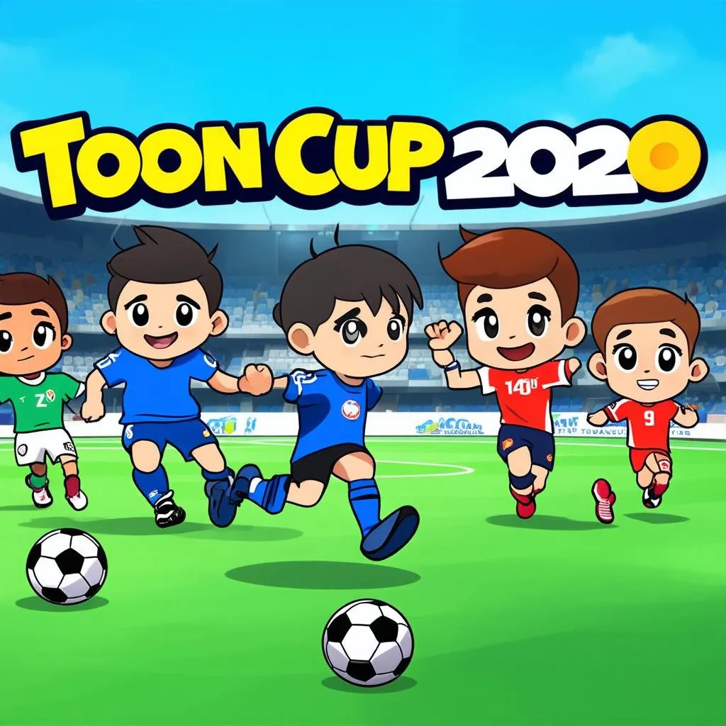 Game Toon Cup 2020 Nhân Vật