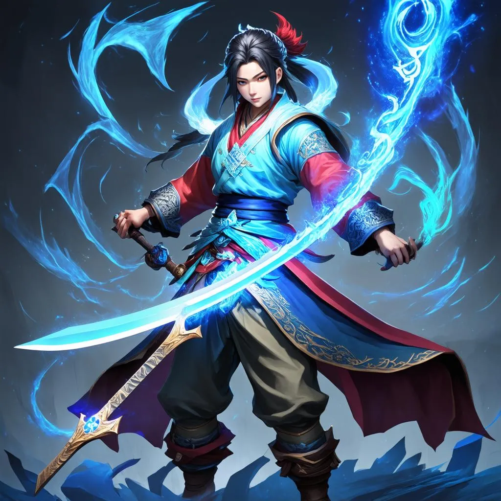 Nhân vật game tu quy