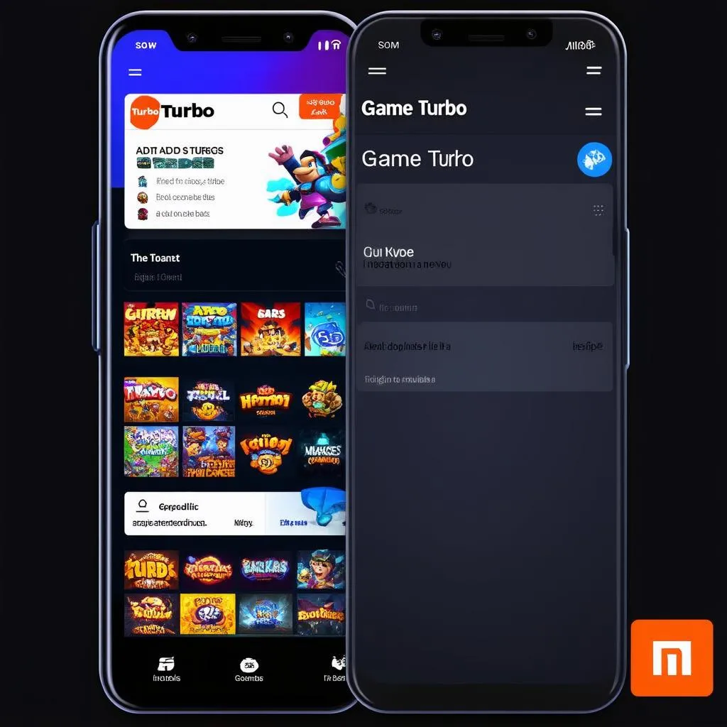 Giao diện Game Turbo