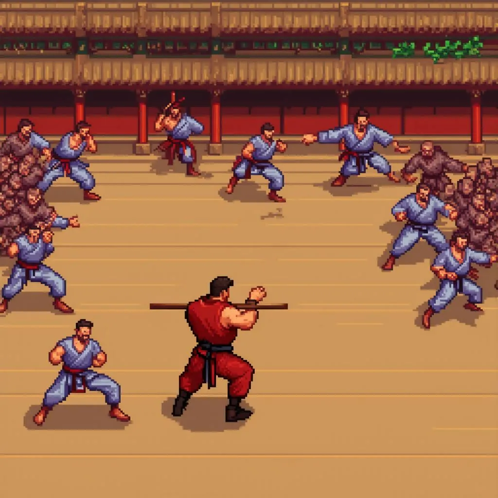 Classic Martial Arts Game