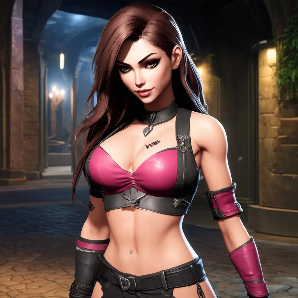 Game với nữ nhân vật sexy