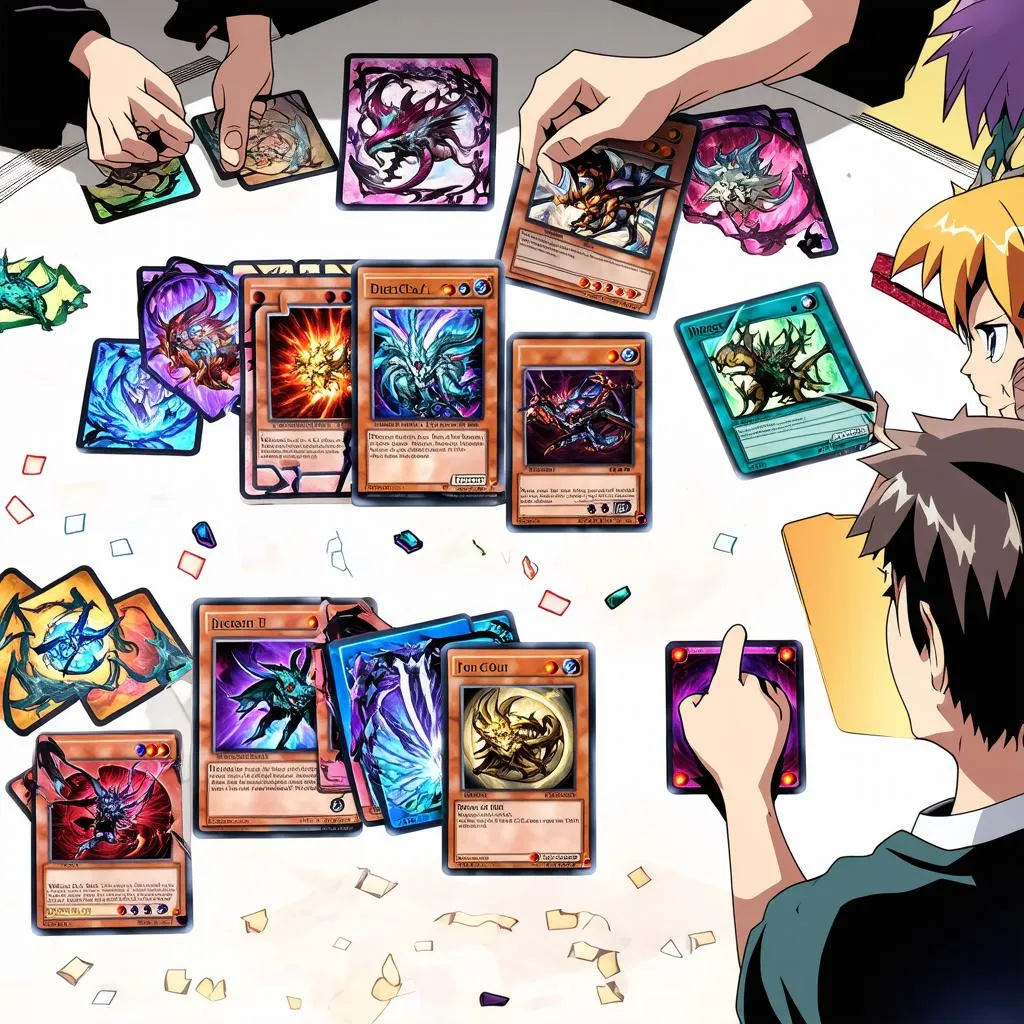 Game Vua Trò Chơi Yu-Gi-Oh!