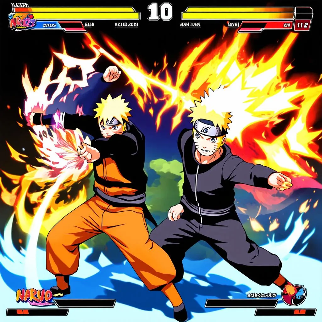 Naruto fighting game