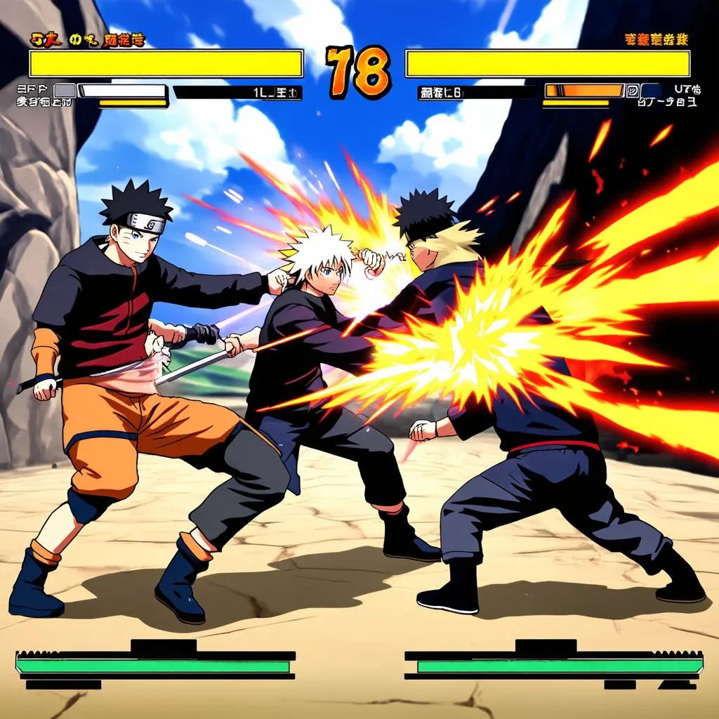 gameplay naruto