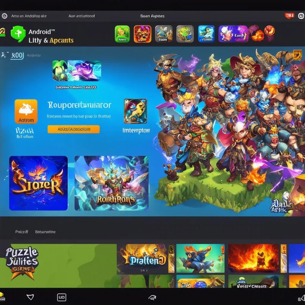 Game web online Android hấp dẫn