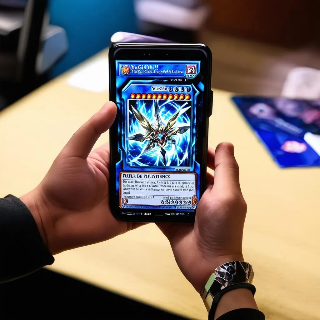 Game Yu Gi H5 trên điện thoại