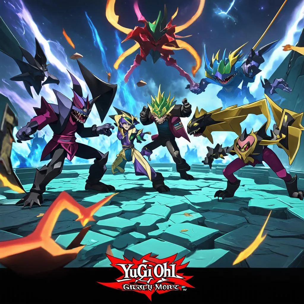 Game Yu-Gi-Oh! PC 3D - Lá Bài Ma Thuật