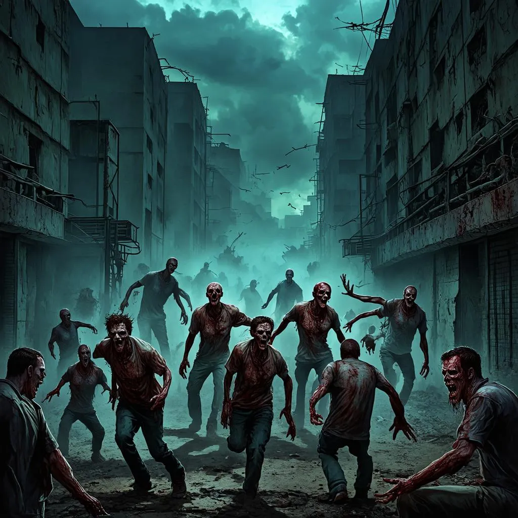 Game zombie kinh điển