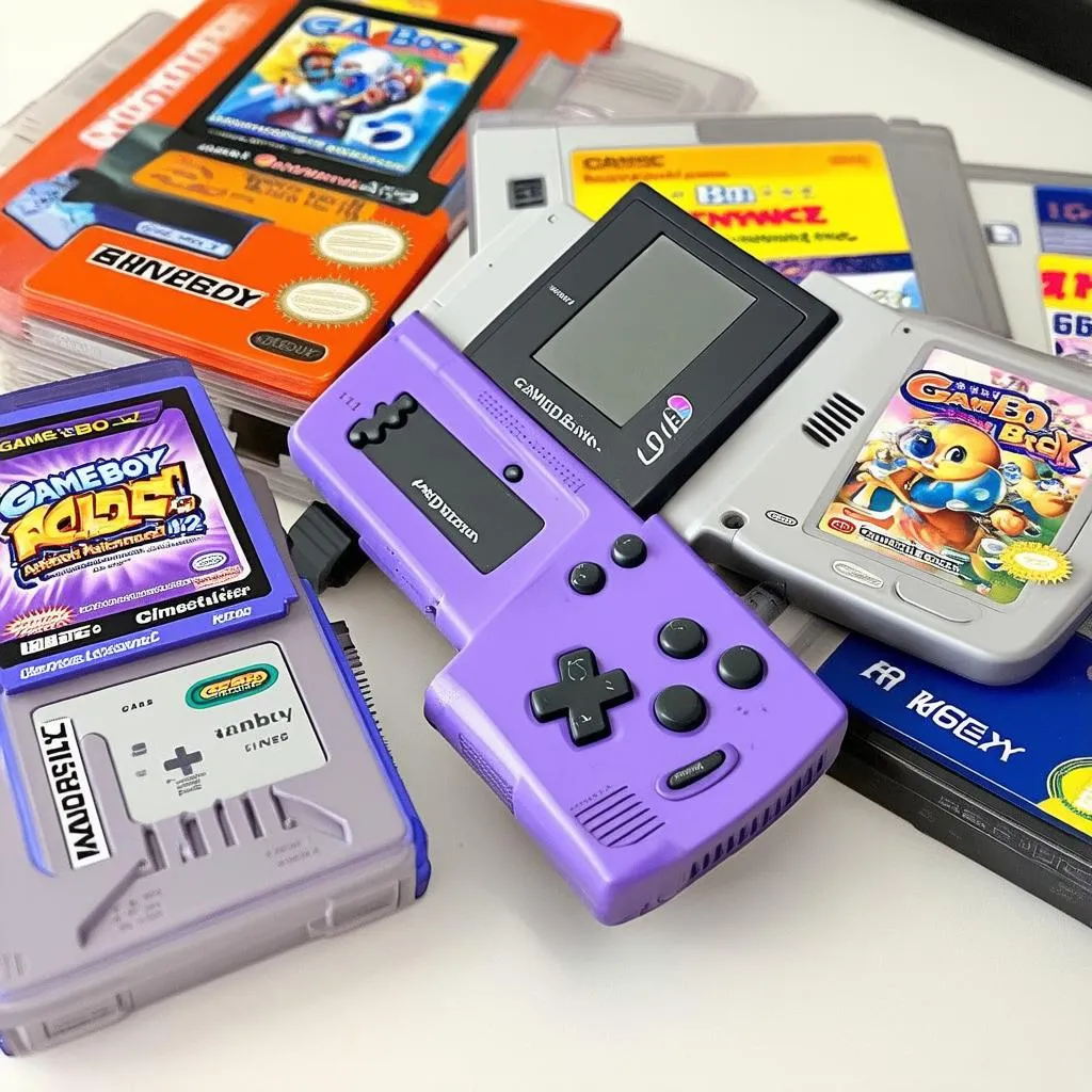 Game Boy Advance và các tựa game kinh điển