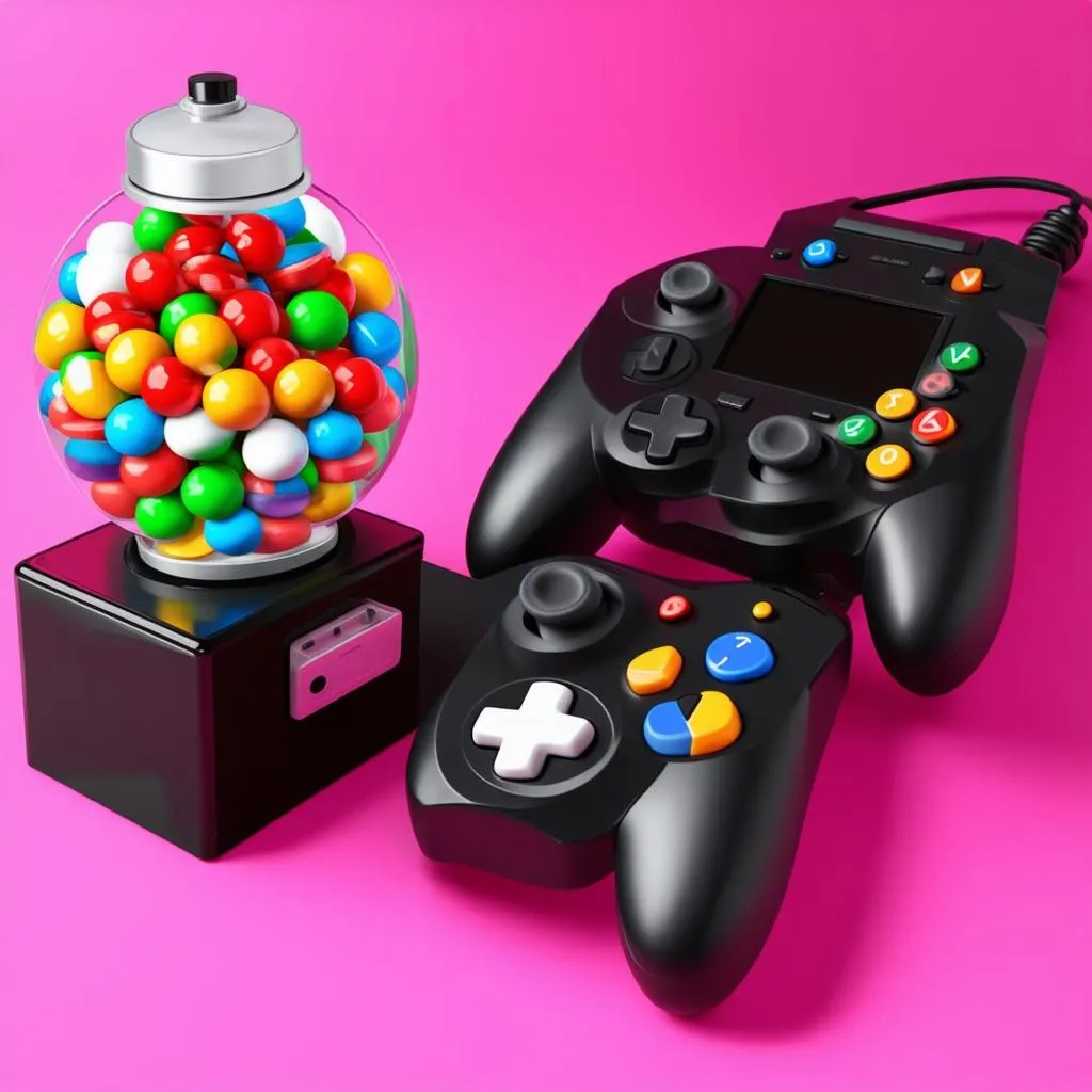 Gamepad Và Gumball