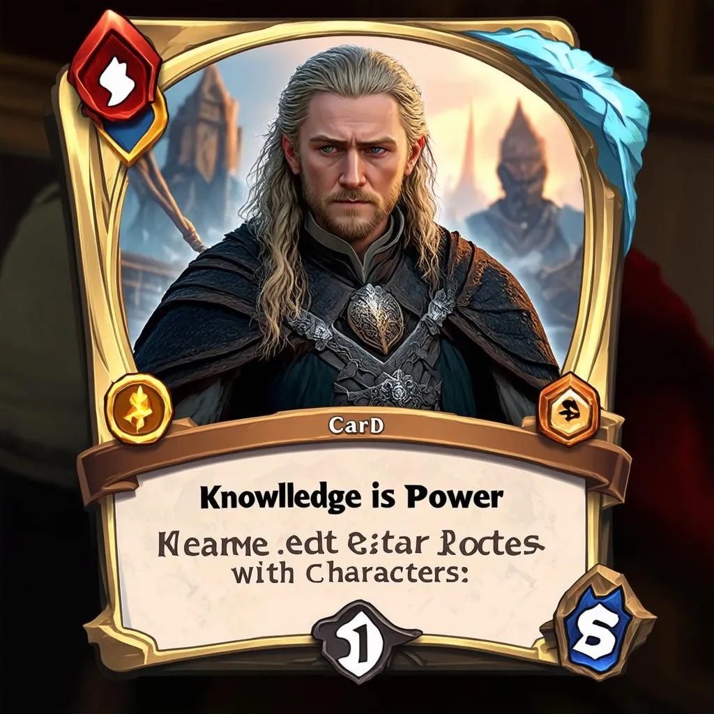 Hình ảnh Gameplay của Game of Thrones: Knowledge is Power