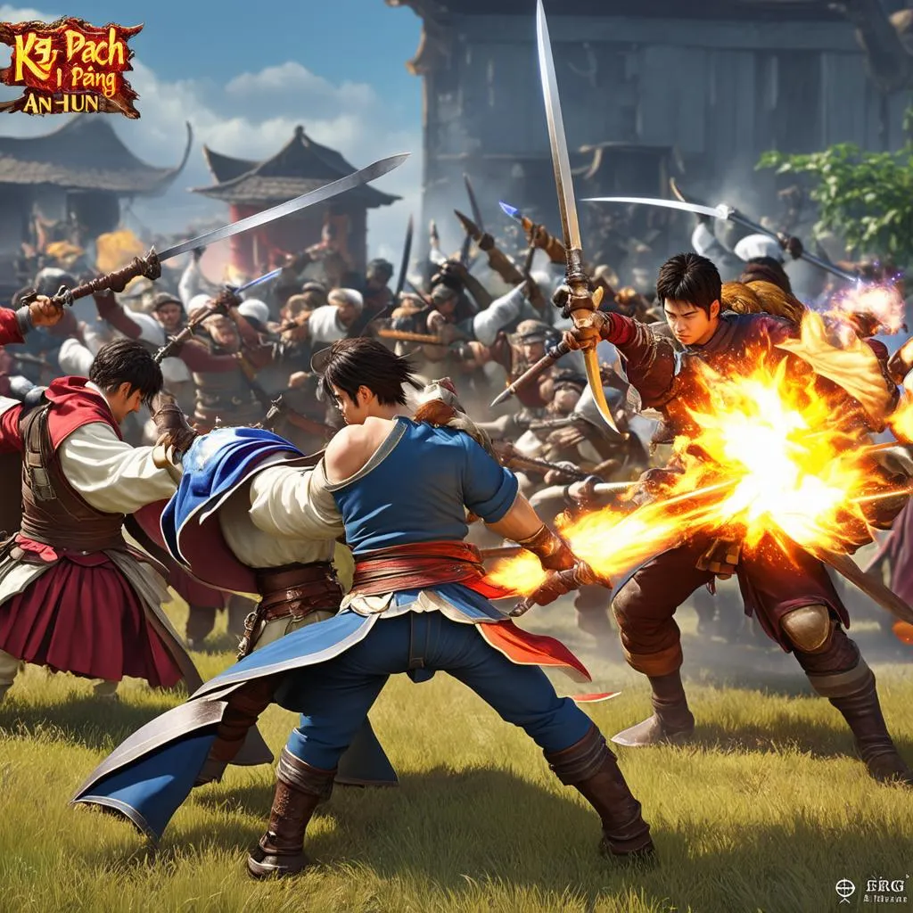 Gameplay Kỵ Phách Anh Hùng