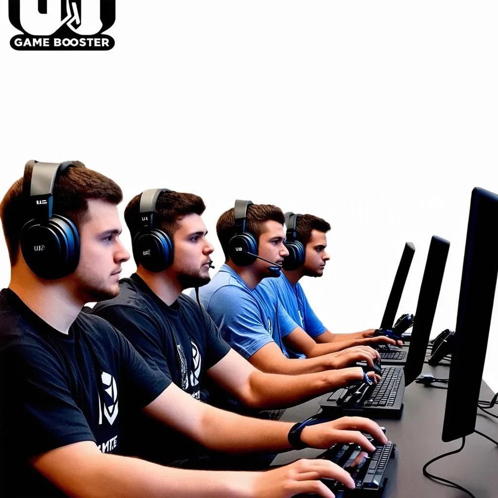 Gamers using UU Game Booster