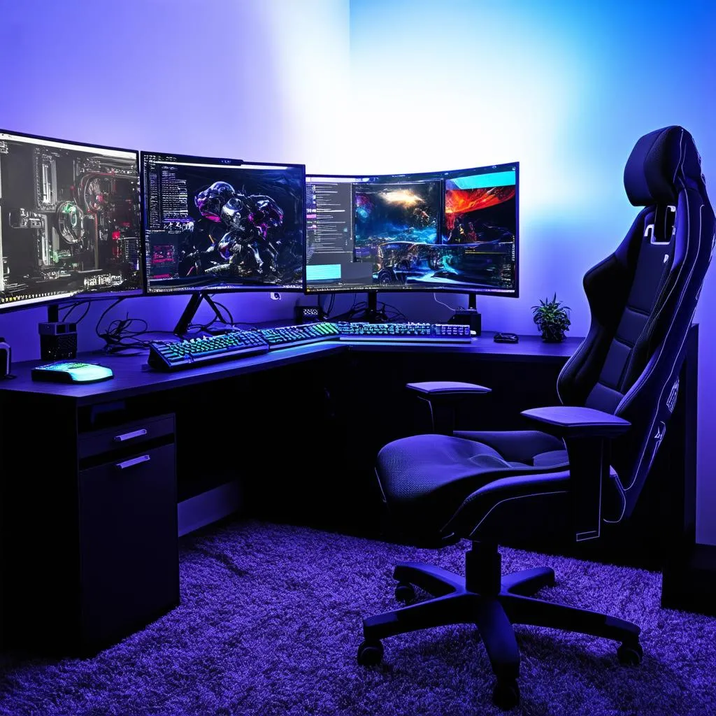 Gaming Battlestation cao cấp