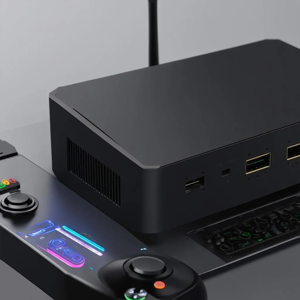 Gaming box 1070 hiện đại