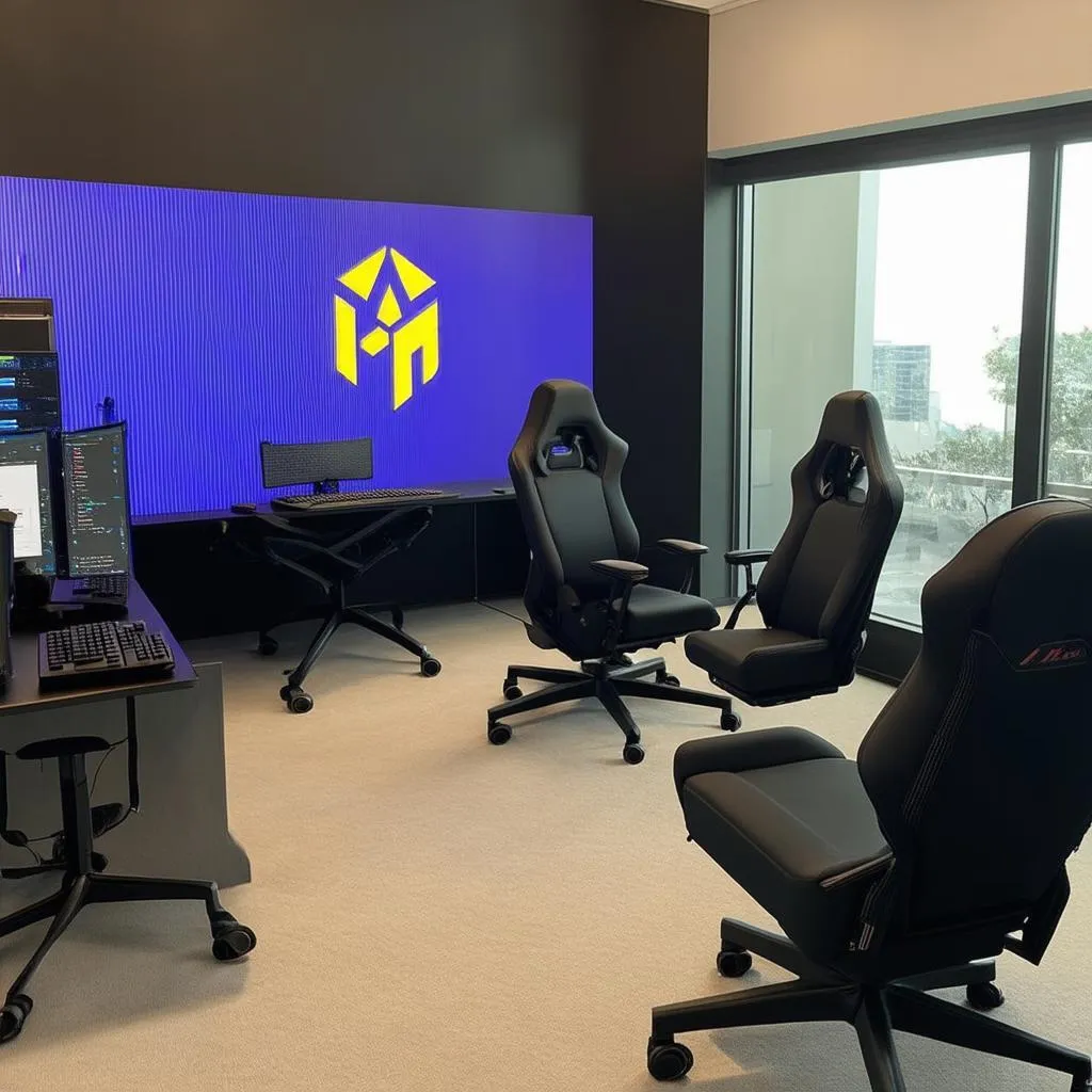 Nội thất Gaming House GAM