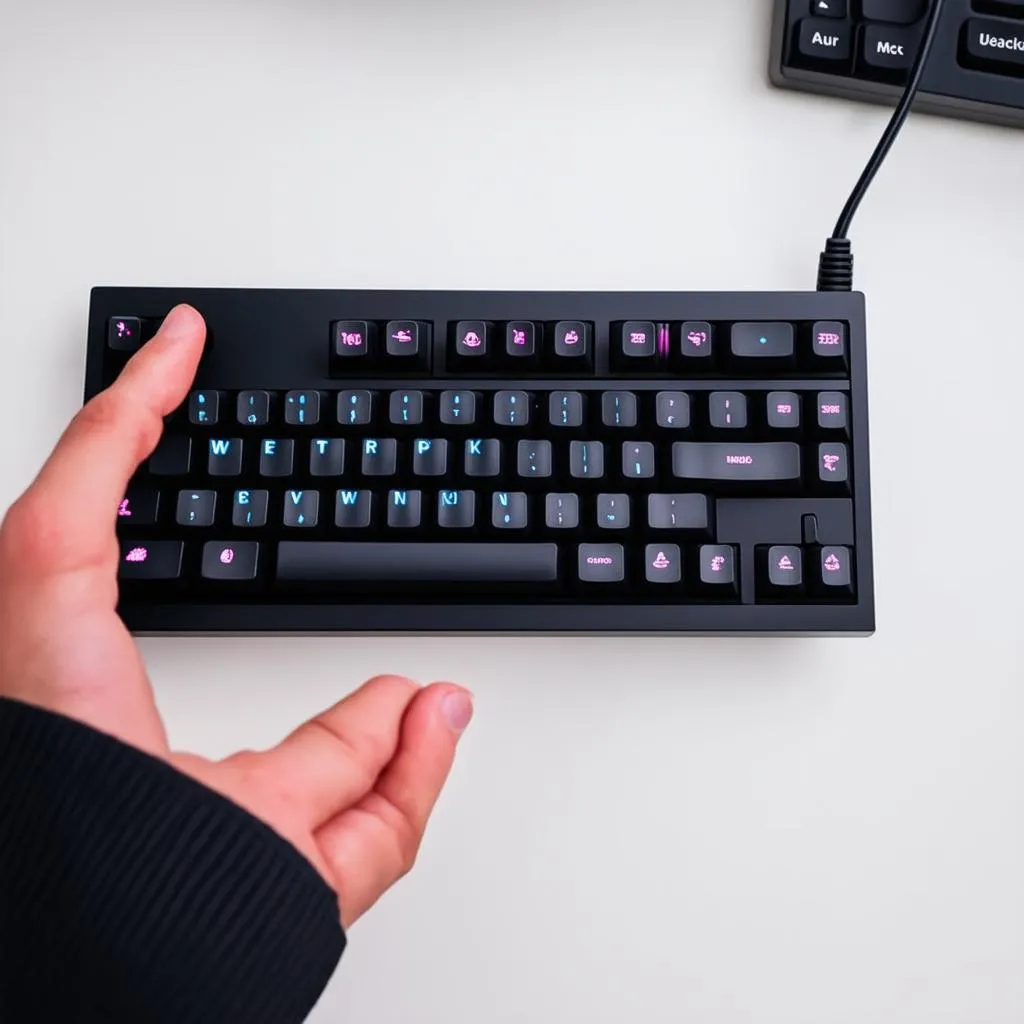 Gaming keyboard