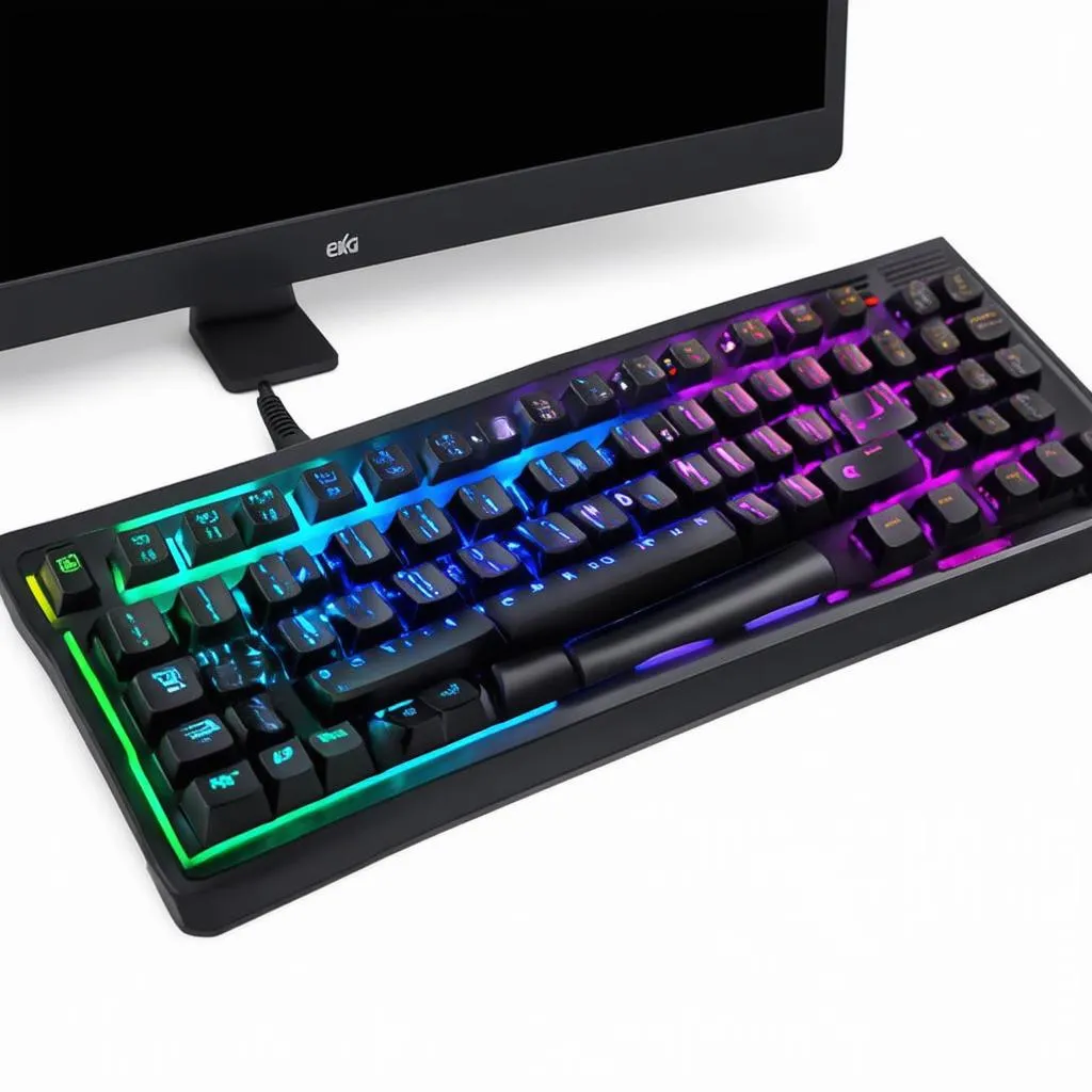 Gaming keyboard RGB