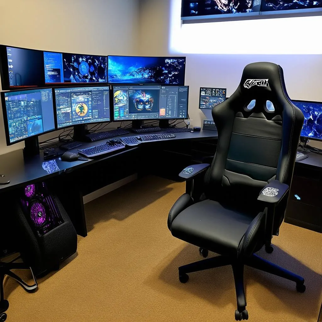 CyberCore Gaming Tycoon Setup