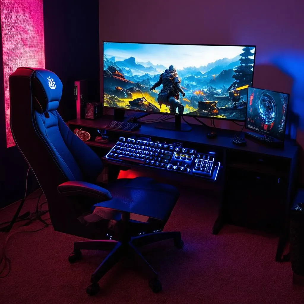 Gaming Setup