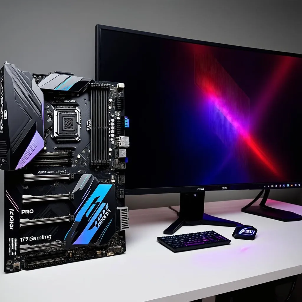 Cài đặt chơi game với Asus H170 Pro Gaming