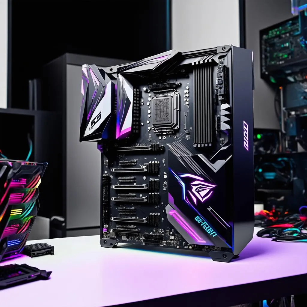 Thiết lập chơi game với Asus ROG Strix X299-E Gaming