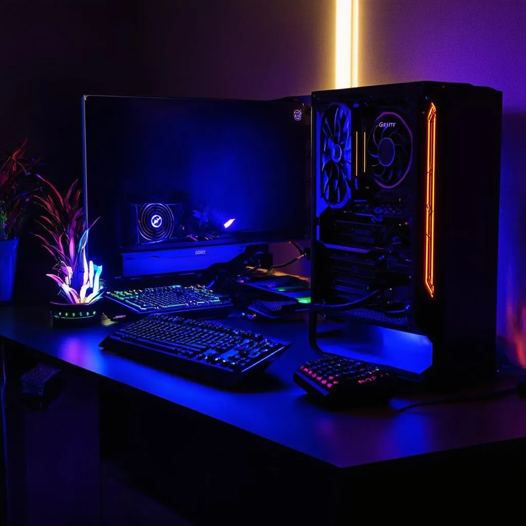 Gaming Setup with Gigabyte GTX 1080 G1 Gaming 8GB