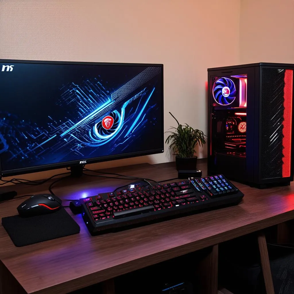 Gaming Setup with MSI Gaming X 2060