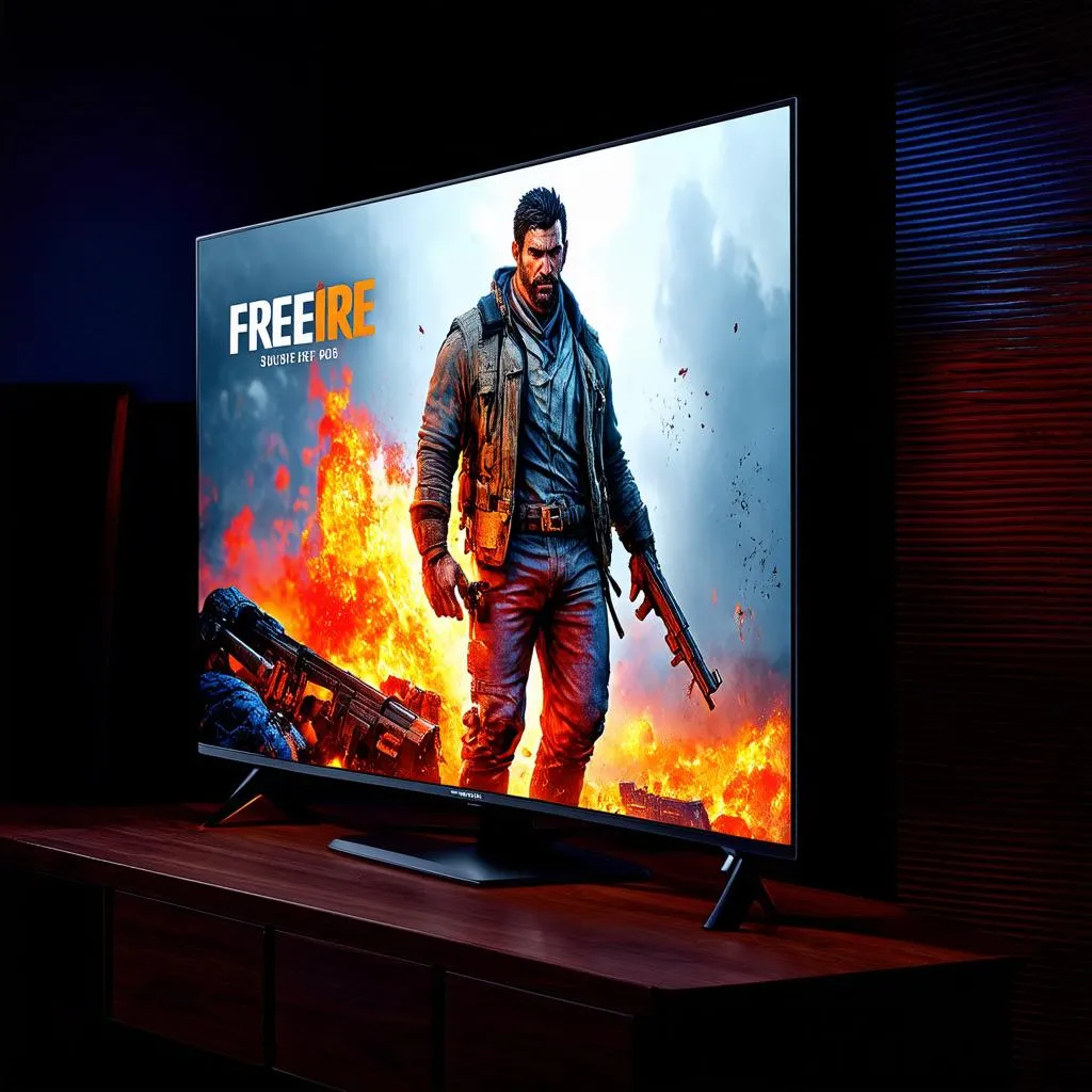 TV Free Fire Hiển Thị Sắc Nét