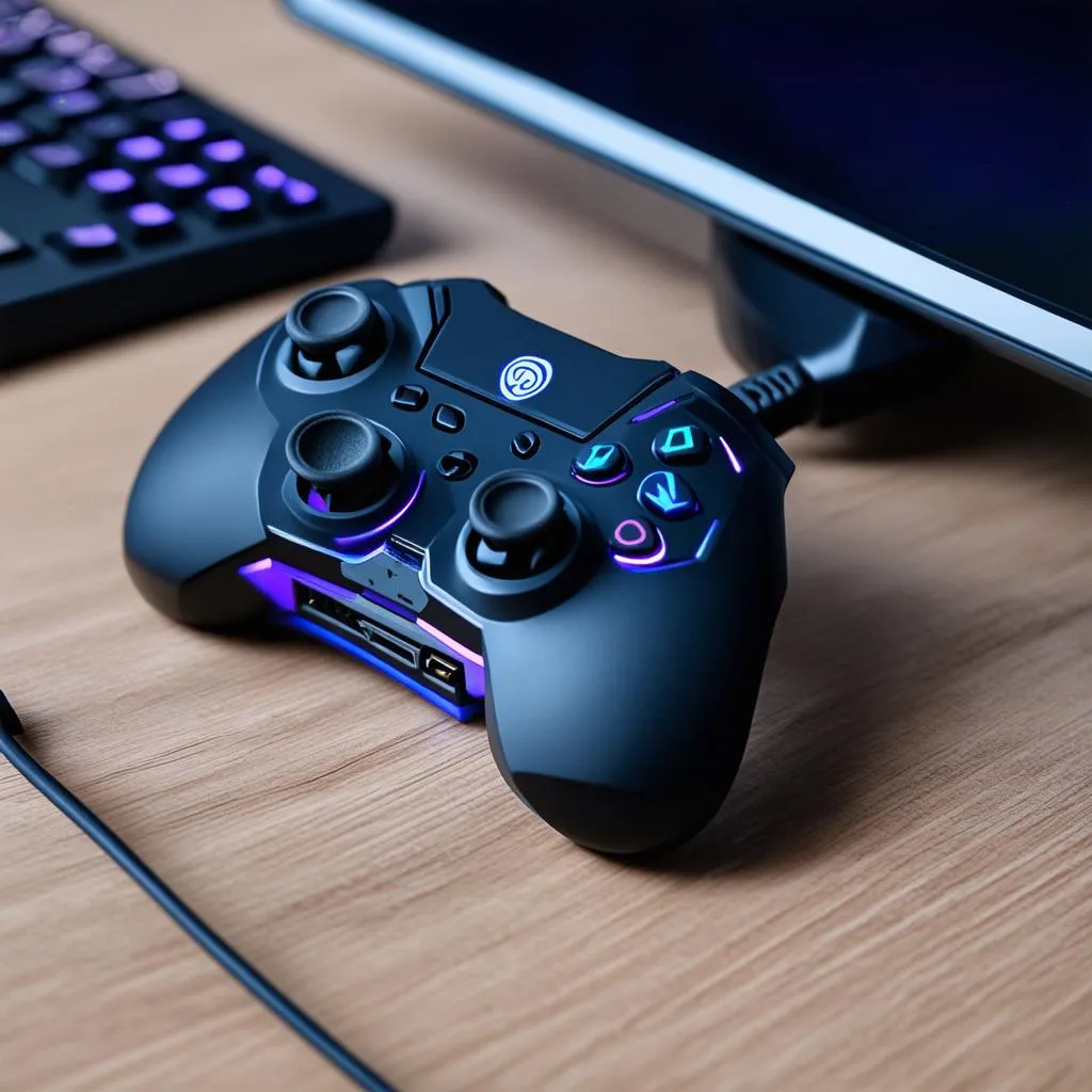 usb gaming thiết kế độc lạ