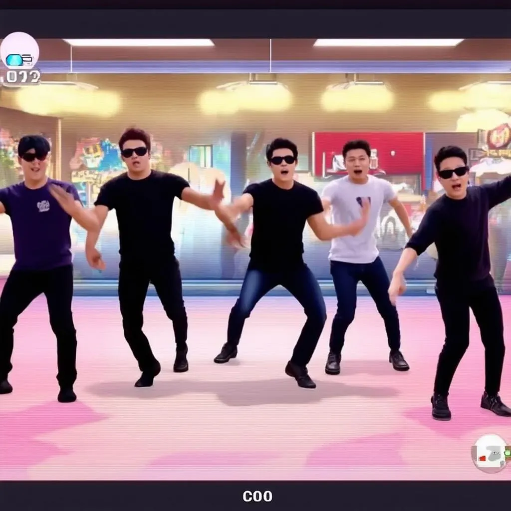 Trò chơi Gangnam Style