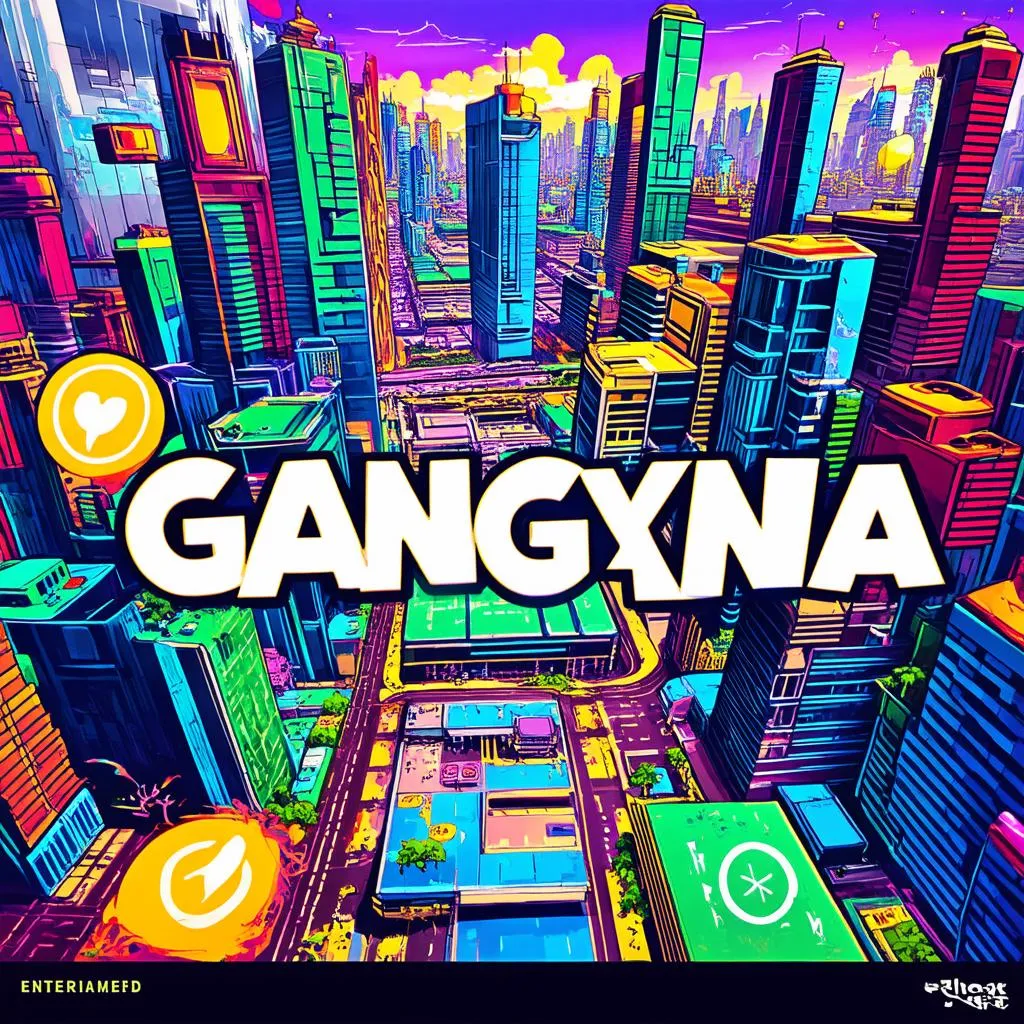 Gangnam và game