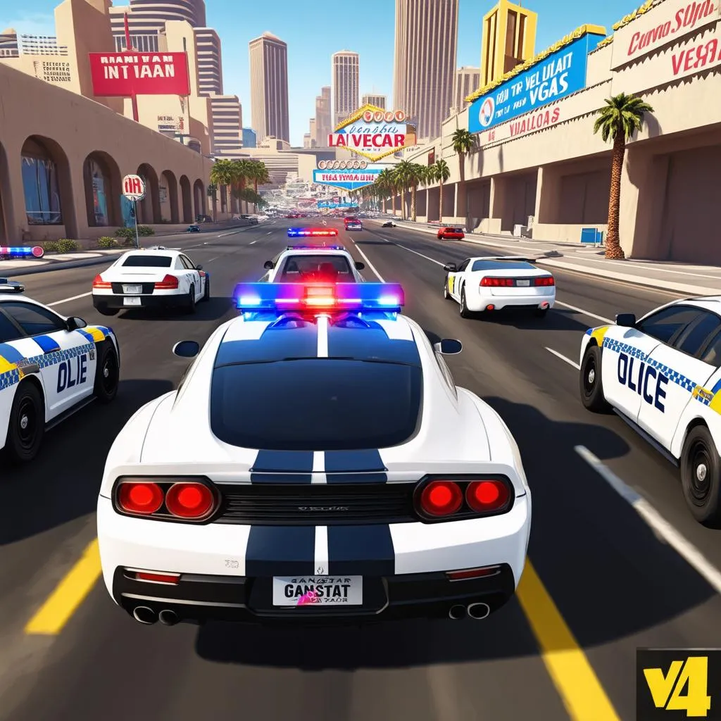 Game Gangstar Vegas 4