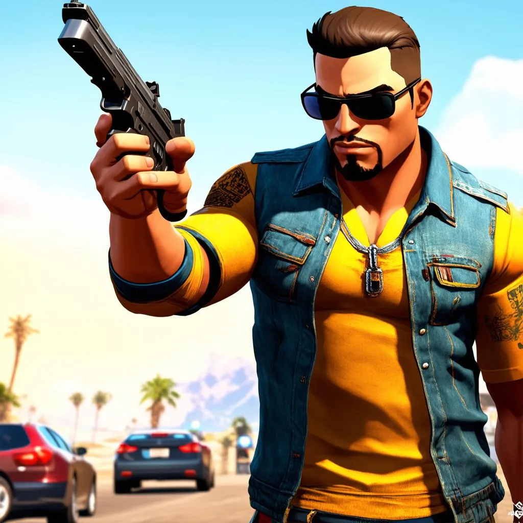 Game Gangstar Vegas 4