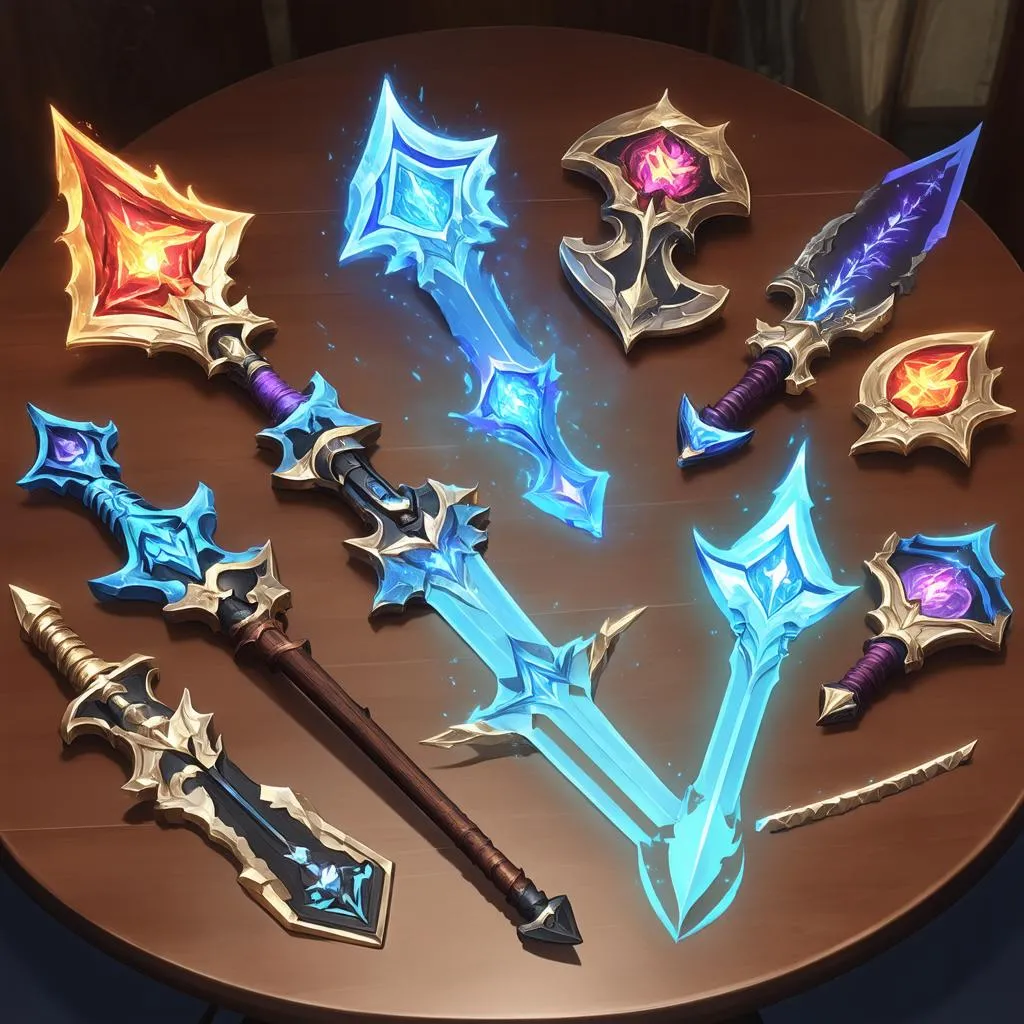 Genshin Impact Artifacts and Weapons