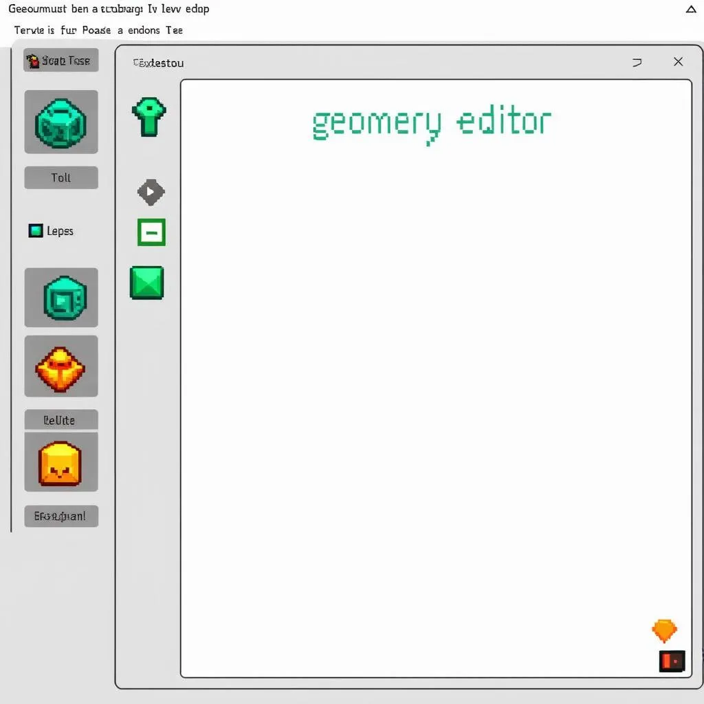 Geometry Dash Level Editor