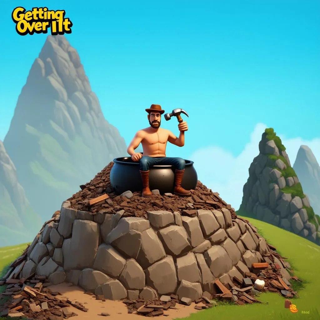 Getting Over It Gameplay