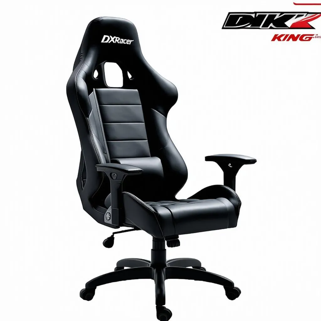 Ghế chơi game đua xe DXRacer King