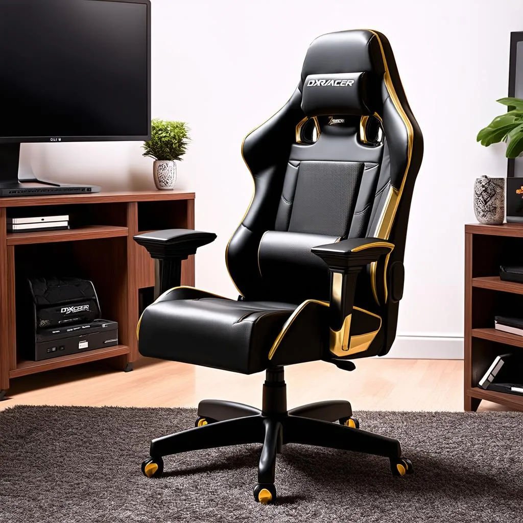 Ghế Chơi Game DXRacer King Series