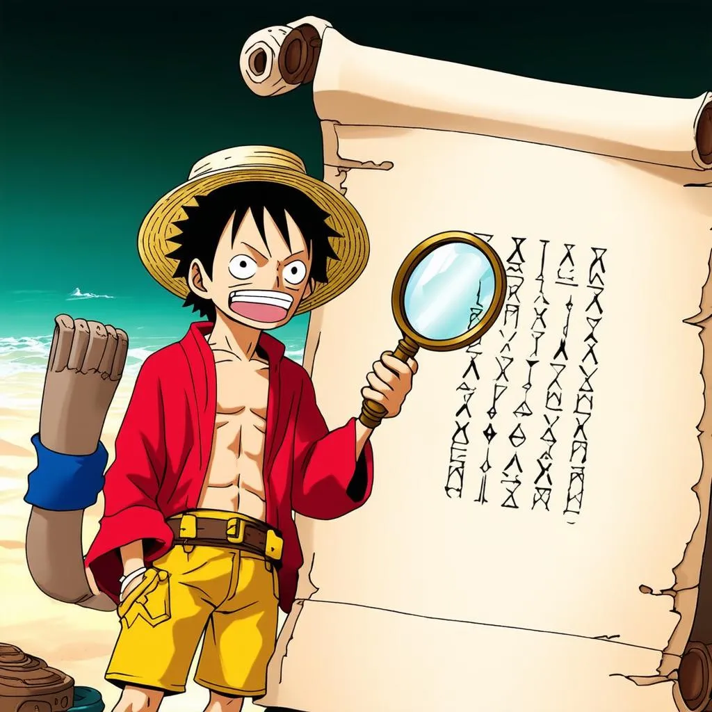 Giải mã bí ẩn One Piece game code