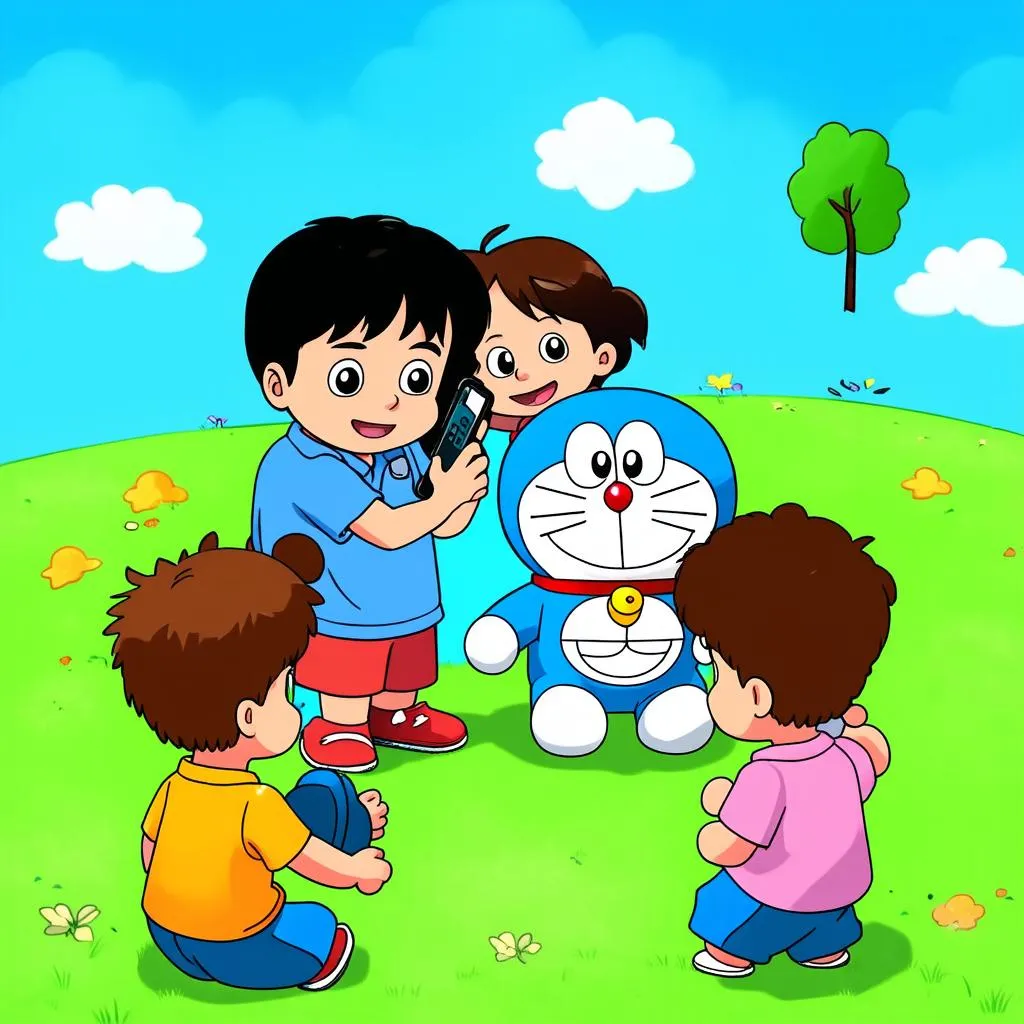 Giải cứu Doraemon