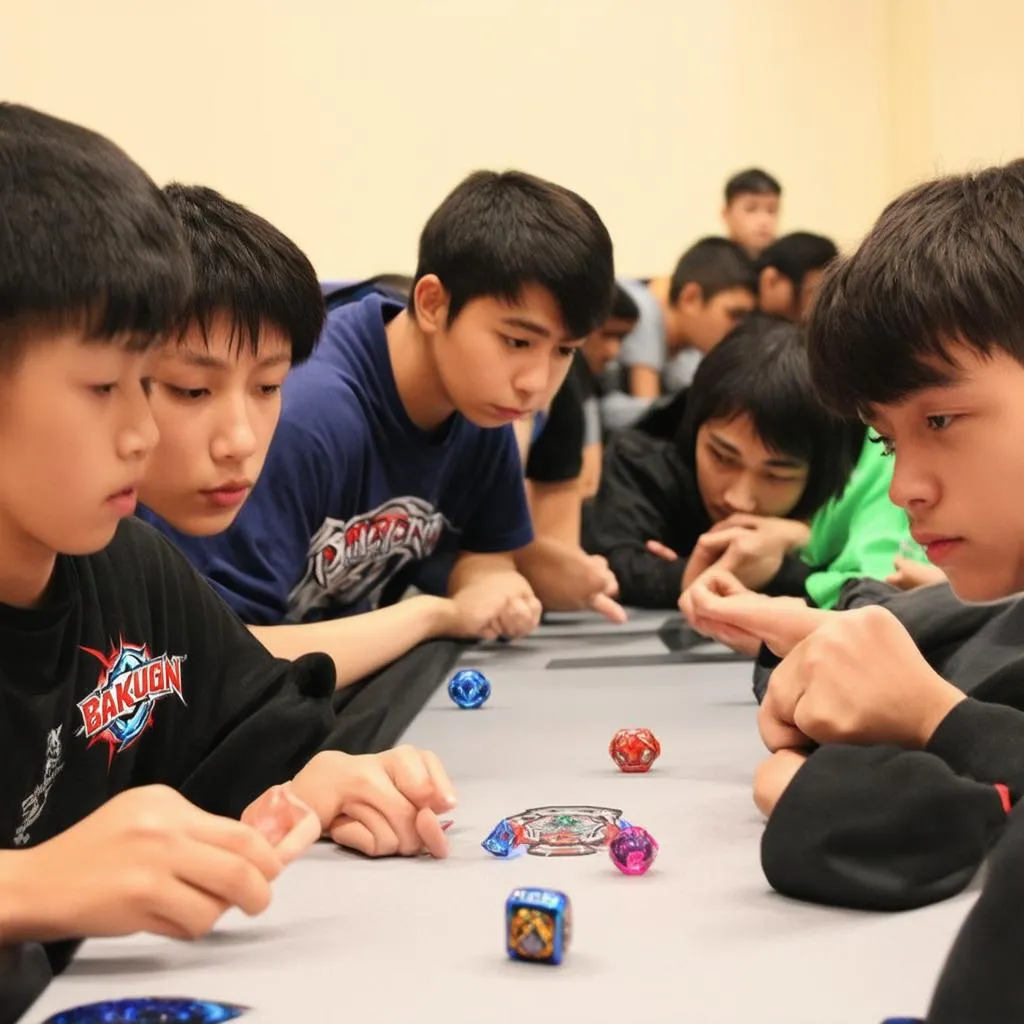 Giải Đấu Bakugan